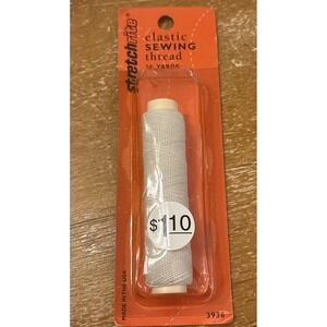Vinthage 90s Stretchrite Nylon Elastic Sewing Thread 30 Yards